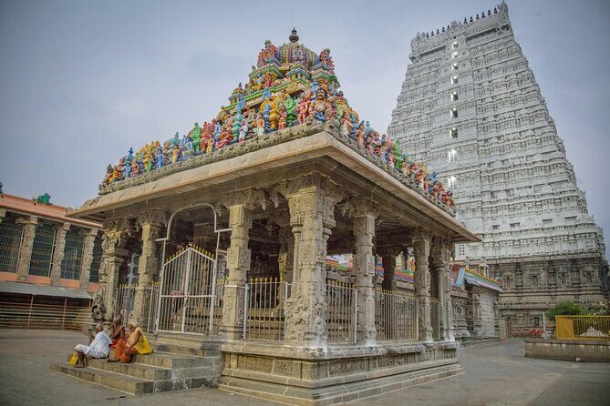 Sacred Temple Tour: Chennai to Tiruvannamalai & Golden Temple - Key Points