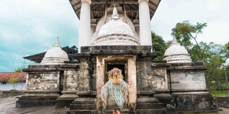 Sacred Trilogy: Explore Three Historical Temples Tour - Transportation and Logistics