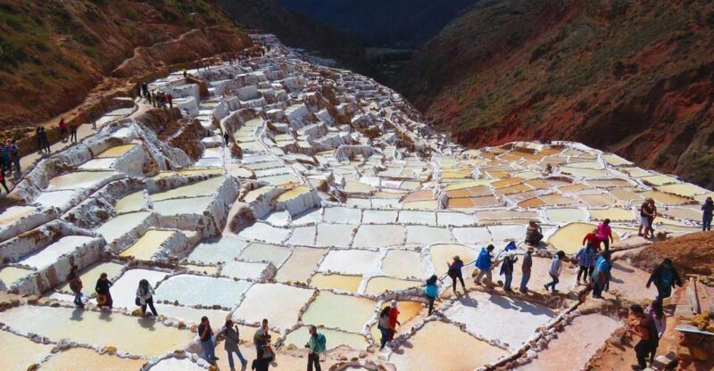 Sacred Valley and Maras Moray Full Day Tour - Key Points