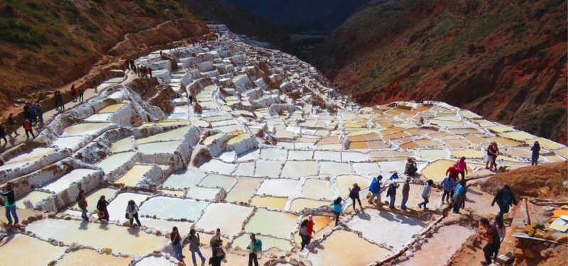 Sacred Valley and Maras Moray Full Day Tour - Itinerary and Transportation