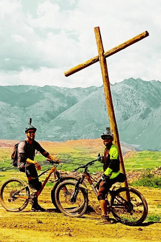 Sacred Valley by Bike - Continue to Maras