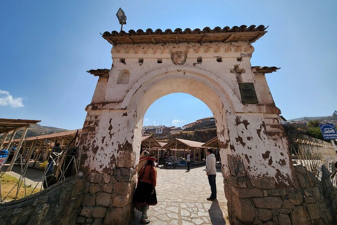 Sacred Valley: Chinchero, Moray, Maras, Ollantaytambo and Pisaq - Taking in Pisacs Cultural Richness