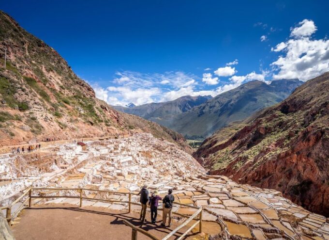 Sacred Valley Complete With Salt Mines of Maras and Moray - Ollantaytambo and Pisac