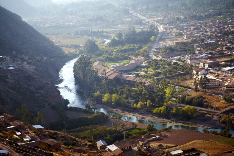 Sacred Valley: Electric Bicycle Route of Native Potatoes - Panoramic Views of the Valley