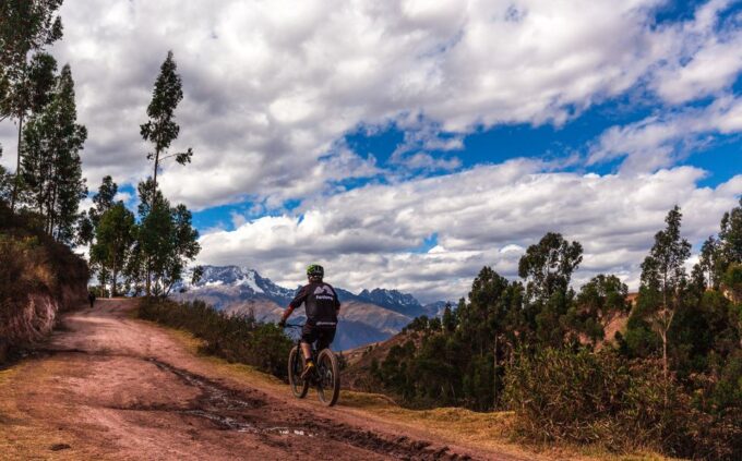 Sacred Valley: Electric Bicycle Route of Native Potatoes - Tasting Chicha, the Incas Drink