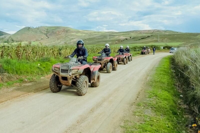 Sacred Valley: Huaypoo Lagoon and Maras by Quad Bike - Itinerary and Activities