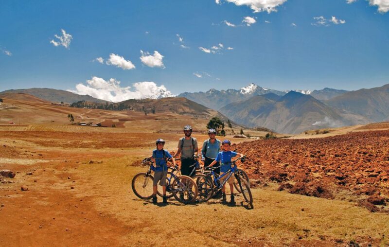 Sacred Valley in Bycicle - Tour Itinerary and Schedule