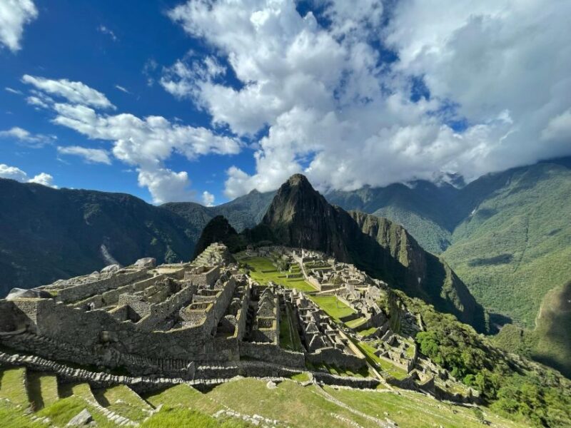 Sacred Valley + Machupicchu 2D/1N - Inclusions