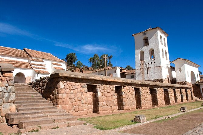 Sacred Valley, Machupicchu and Rainbow Mountain Tour / 3 Days - Chinchero Archaeological Complex and Church