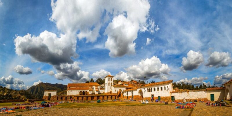 Sacred Valley + Maras and Moray - Included Services