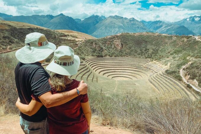 Sacred Valley: Maras, Moray and Misminay - Moray Agricultural Terraces