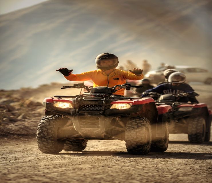 Sacred Valley: Maras & Moray by Quad Bike From Cusco - Safety Considerations