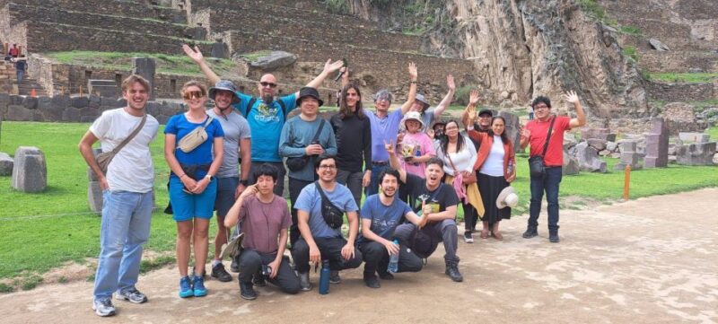 Sacred Valley of the Incas With Maras and Moray - Itinerary