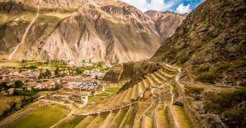 Sacred Valley: Ollantaytambo, Chinchero And Yucay With Lunch - Itinerary Highlights