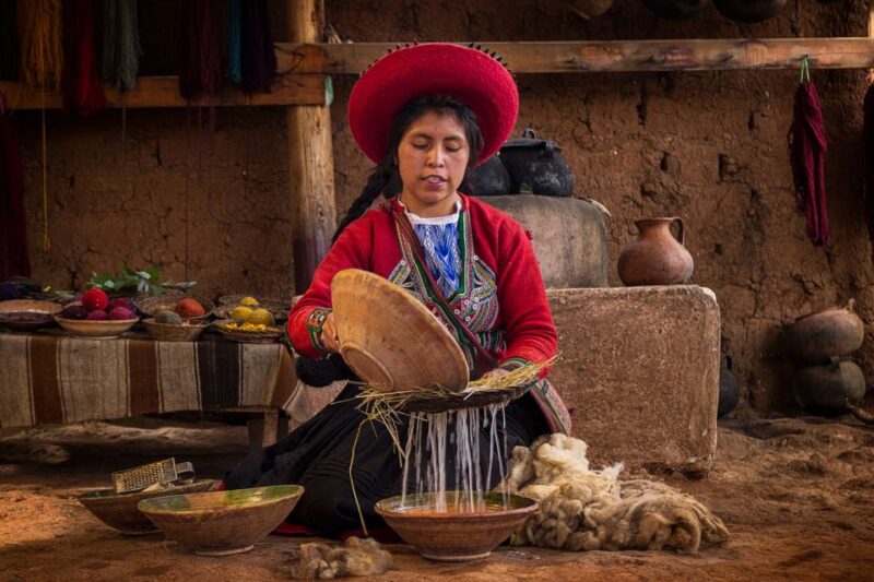 Sacred Valley: Pisaq, Ollantaytambo, Chinchero - Pricing and Duration