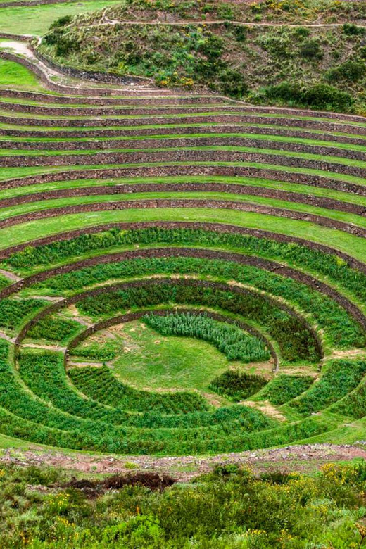 Sacred Valley Tour + Machu Picchu 2 Days / 1 Night - Chinchero: Inca Temple and Weaving