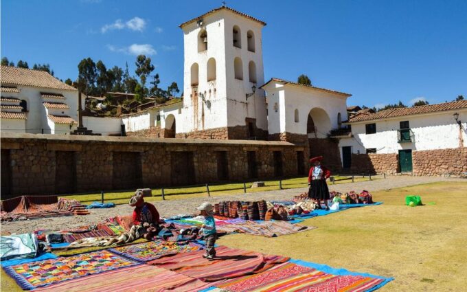 Sacred Valley: Visit Pisac, Ollamtaytambo, Chinchero - Chinchero Textile Experience