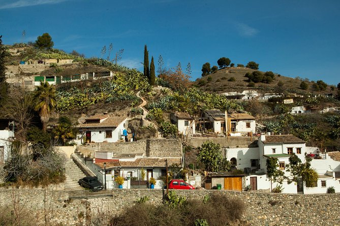 Sacromonte Granada Private Tour - San Miguel Alto Viewpoint
