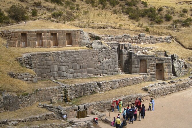 Sacsayhuaman Inca´s Temple, Tambomachay, Puca Pucara & Q`enqo Half-Day Tour - Archaeological Sites
