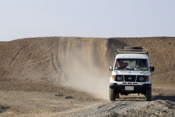 Safaga: Desert Star-Watching Adventure by Jeep With Dinner - Participant Information