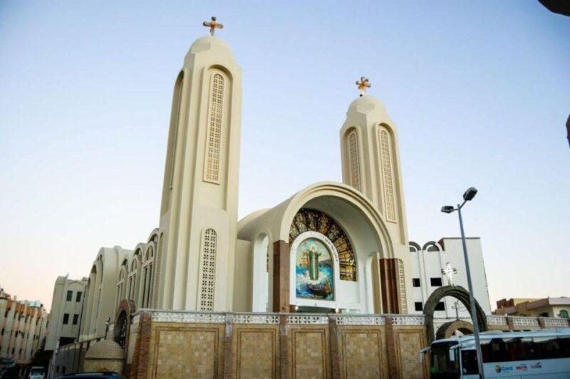 Safaga: El Mina Mosque, Church and Marina Visit - Al Mina Mosque