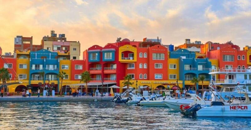 Safaga: El Mina Mosque, Church and Marina Visit - Saint Shenouda Coptic Orthodox Church