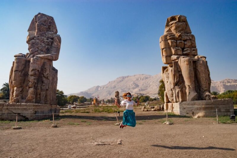 Safaga: Luxor Highlights, King Tut Tomb & Nile Boat Trip - Key Sites