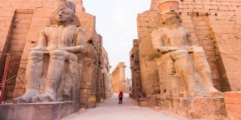 Safaga: Luxor Tour With Hot Air Balloon Ride and Meals - Itinerary Details
