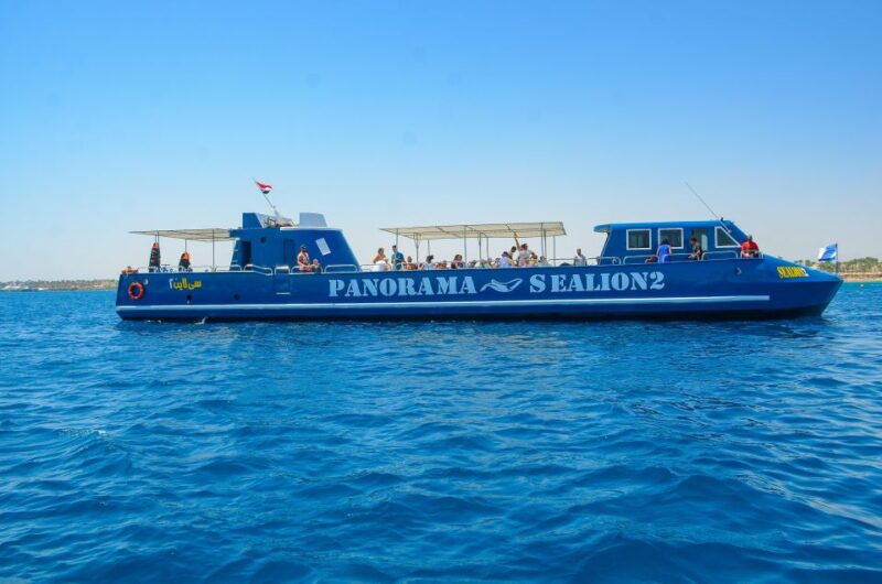 Safaga/Makadi Bay: Panorama Submarine With Snorkeling - Pickup and Transportation