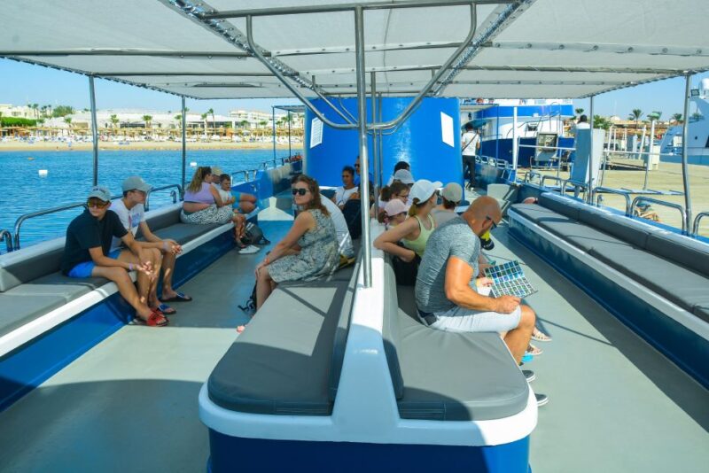 Safaga/Makadi Bay: Panorama Submarine With Snorkeling - Snorkeling and Marine Life