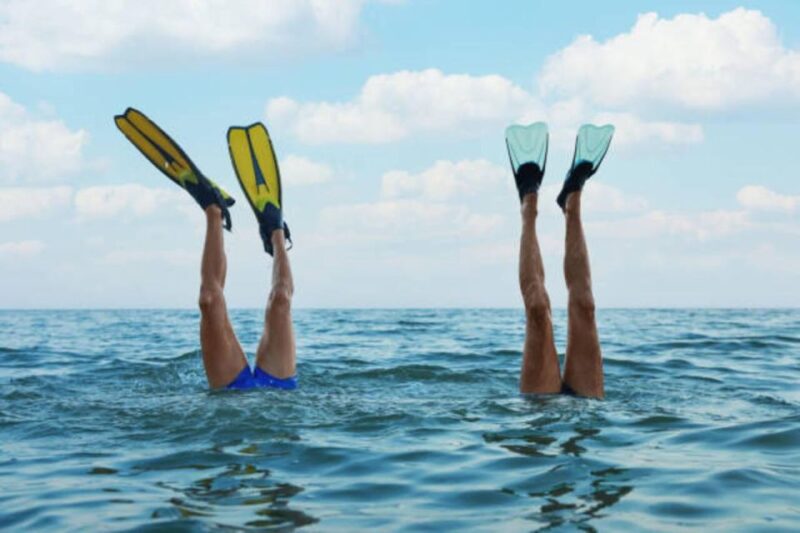 Safaga: Orange Island Speedboat, Snorkeling & Parasailing - Itinerary Highlights