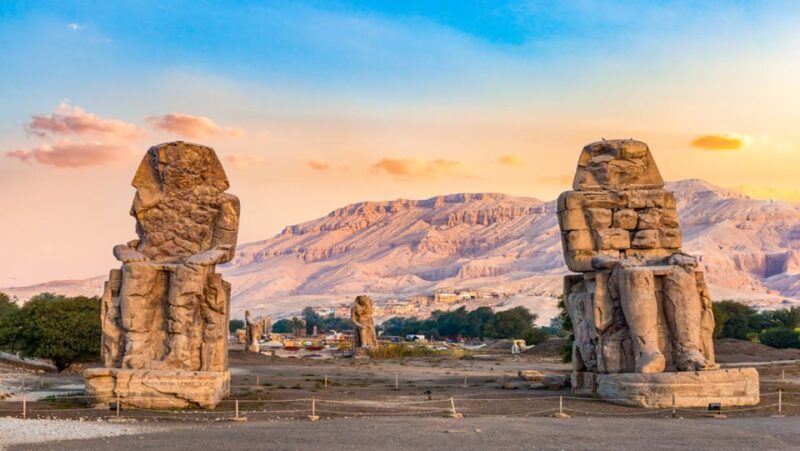 Safaga Port: Private Sightseeing Day Trip to Luxor W/ Guide - Inclusions