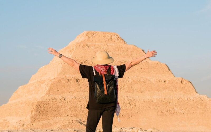 Safaga: Private Two-Days Cairo, Giza, Sakkara, and Memphis - Day 1 Itinerary