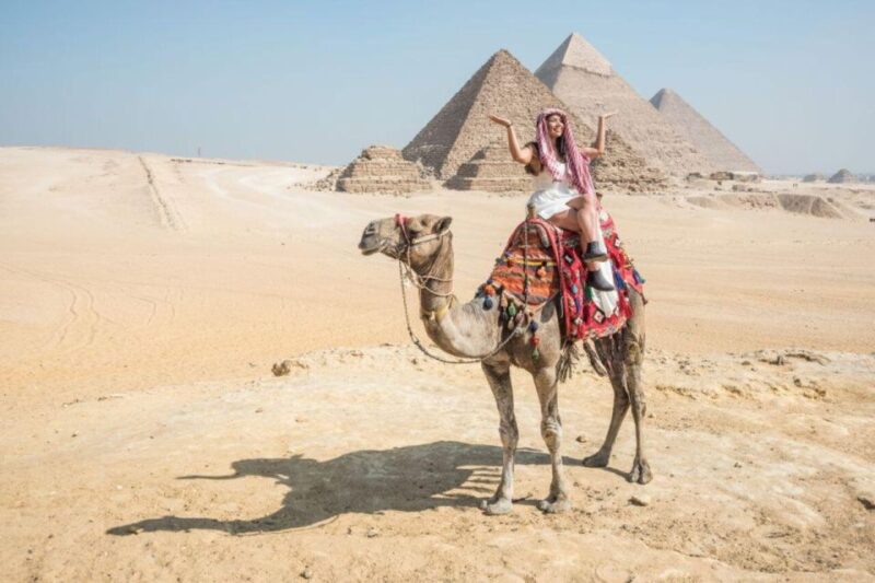Safaga/Soma: Private Cairo and Giza Highlights Trip W Lunch - Egyptian Museum Highlights