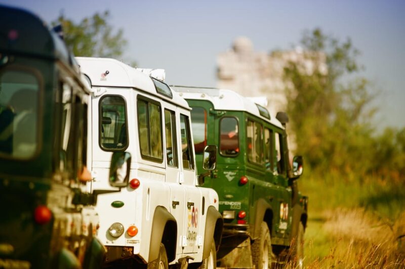 Safari 4x4 in Camargue / 3h30 / Grau Du Roi - Key Points