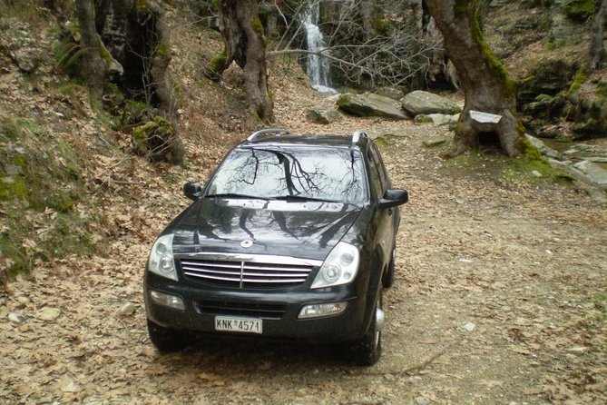 Safari 4x4 in Thassos - Picturesque Mt. Athos Views