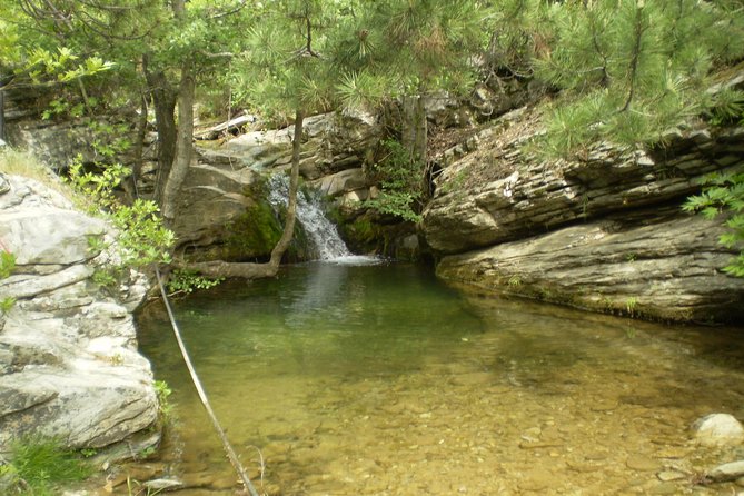 Safari 4x4 in Thassos - Waterfall and Lake Visit
