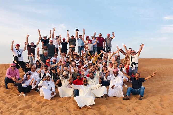 Safari and Barbecue Dinner in the Dubai Desert - Transportation