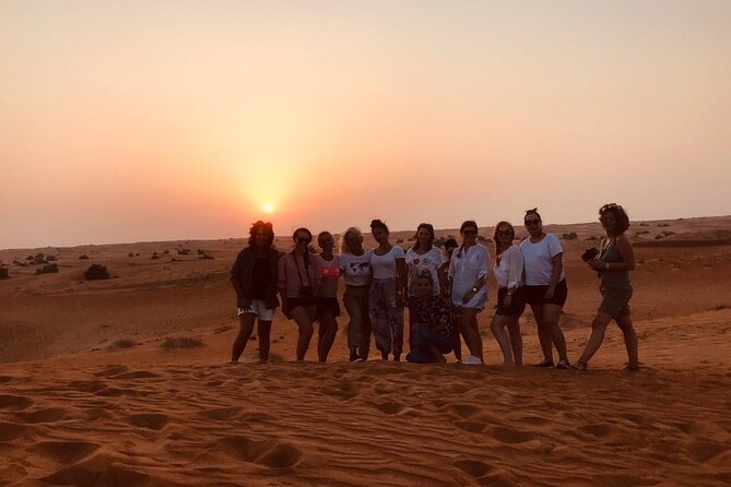 Safari and Barbecue Dinner in the Dubai Desert - Accessibility and Requirements