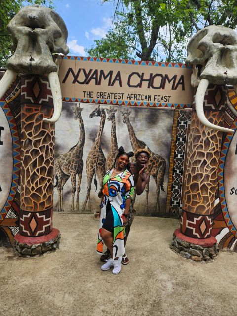 Safari at Lion and Rhino Park / Lesedi Culture Village - Included Amenities