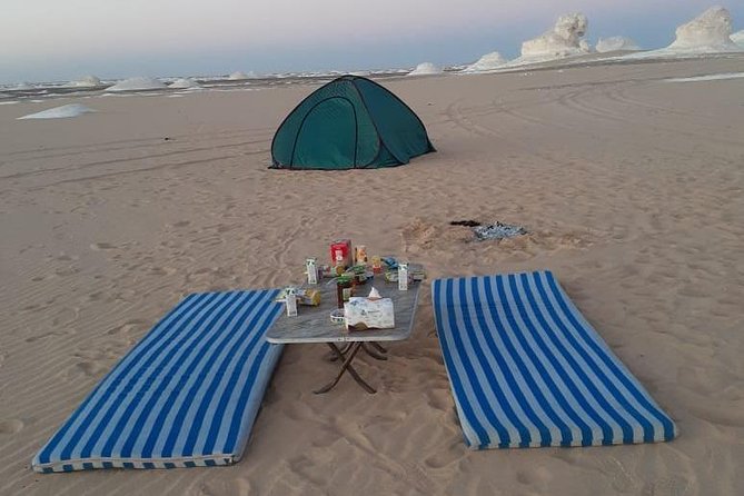 Safari at the Black and White Desert - Experiencing the Desert With Bedouin People