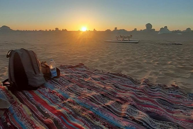 Safari at the Black and White Desert - Inclusions and Meeting Details