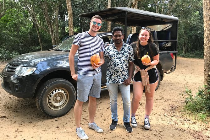 Safari at Wilpattu National Park From Negombo (All Inclusive Day Tour) - Exploring by Safari Jeep
