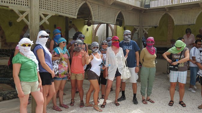 Safari ATV Quad Ride Camel Ride and Dinner With Show HURGHADA - Buffet Dinner Offering