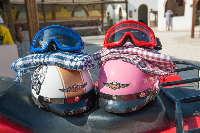 Safari ATV Quad Ride Camel Ride and Dinner With Show HURGHADA - Song-and-Dance Performance