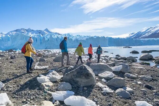 Safari Azul: Perito Moreno Boat + Walking Tour. Touch the Ice! - Key Points