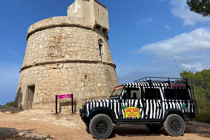 Safari Beach Tour Ibiza - Unique Tour Experience