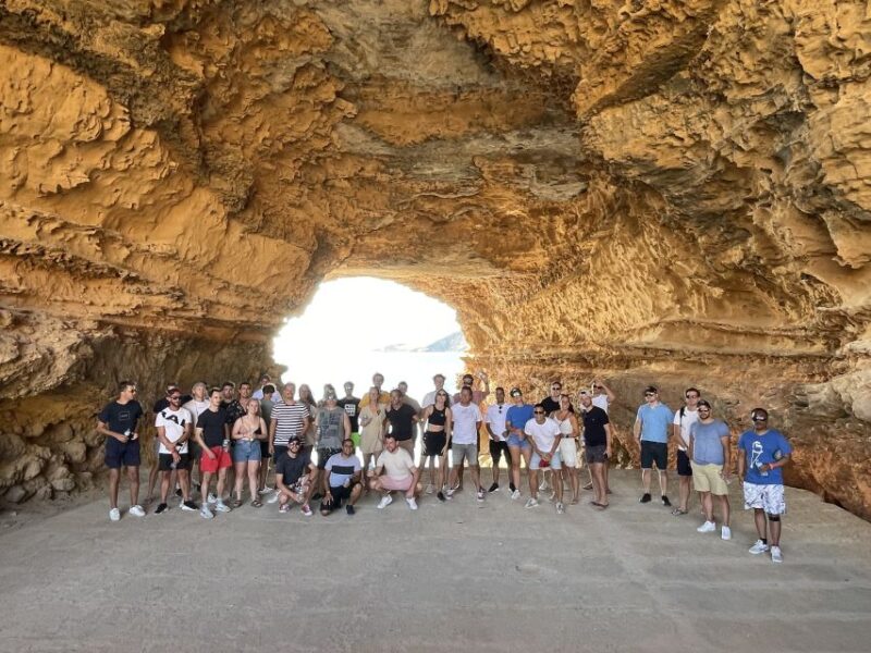 Safari Beach Tour & Snorkeling - Sa Caleta Visit