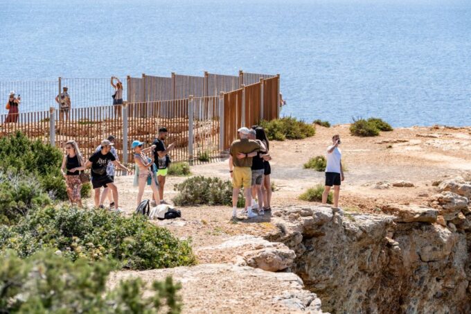 Safari Beach Tour & Snorkeling - Cala Comte Sightseeing