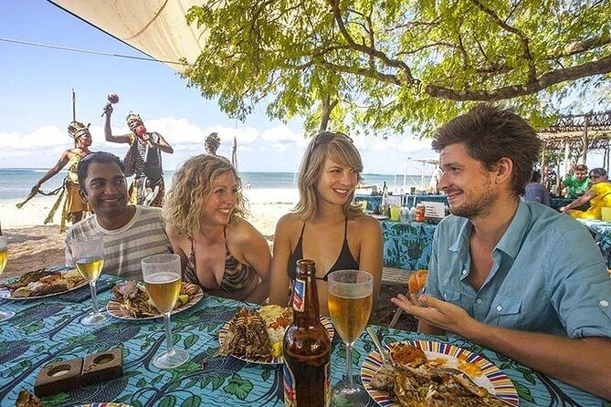 Safari Blue Zanzibar - Full Day - Key Points
